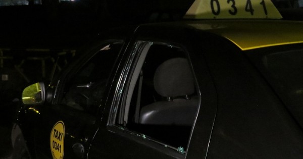 Asesinaron a un taxista: iniciaron paro por tiempo indeterminado