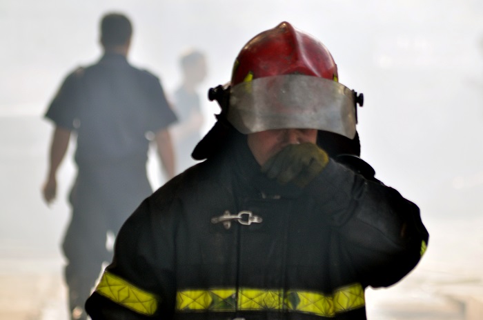 Veto contra los bomberos voluntarios y “sirenazo”