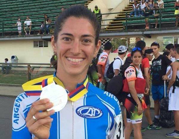 Mayra Arias, la primera medalla en Cali