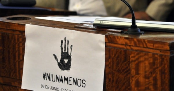 #NiUnaMenos: la emergencia, a un paso de llegar al recinto