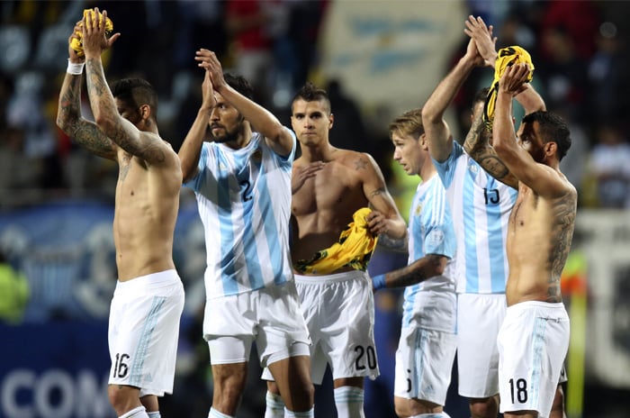 Argentina clasificó primero