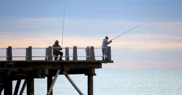 Pesca en cuarentena: cómo es el protocolo a cumplir en Mar del Plata