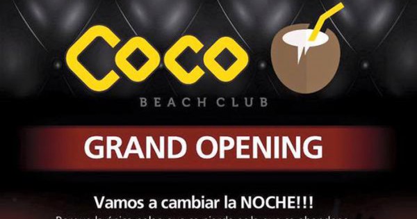 Ahora denuncian que “Cocodrilo” va a ser habilitado como “Coco Beach”