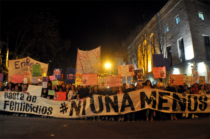 Mar del Plata salió a la calle para que no haya #NiUnaMenos