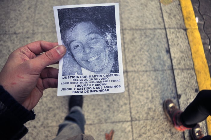 Caso Martín Campos: se postergó la audiencia