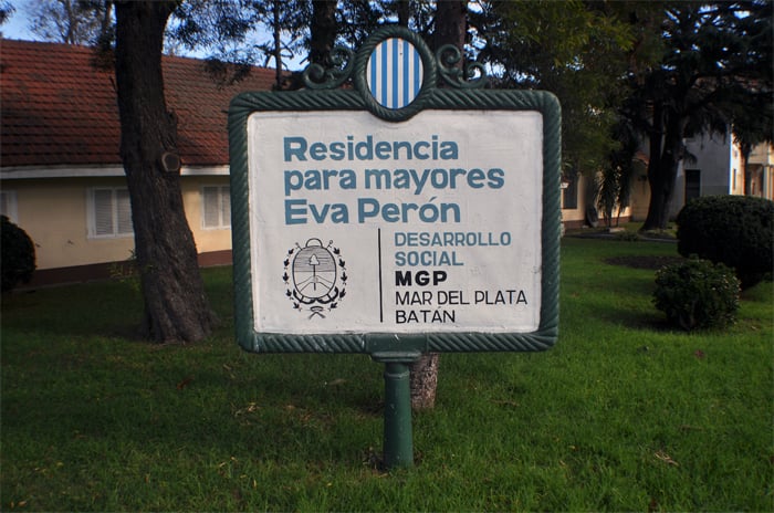 Denuncian que hay 23 adultos mayores sin gas en el Hogar Municipal Eva Perón