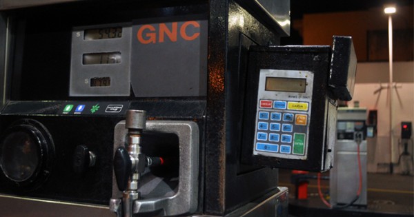 Se restableció el expendio de GNC en las estaciones de servicio