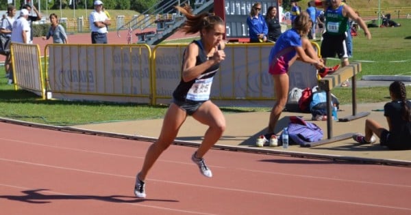 Atletismo: Belén Casetta es récord