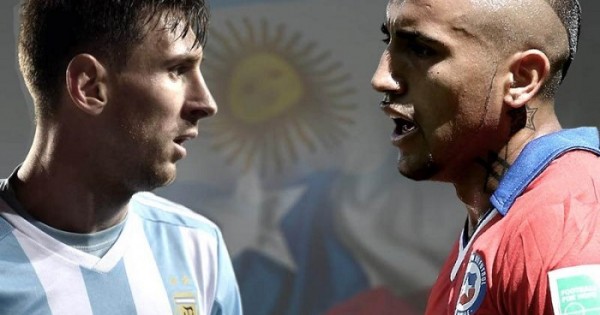 Argentina va por el sueño de la Copa América