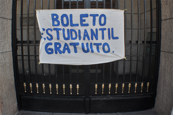 Boleto estudiantil: “La FUM presenta un proyecto sin salida”
