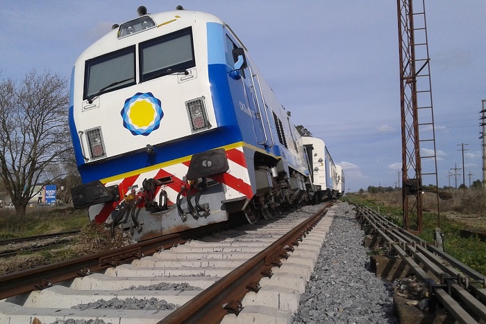 Descarriló un tren que viajaba a Mar del Plata