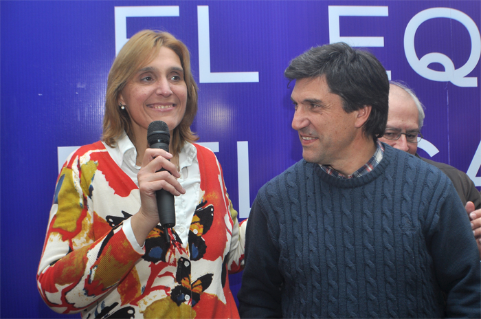 Mario Rodríguez y Vilma Baragiola buscan conducir la UCR marplatense
