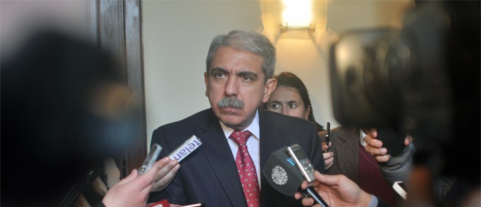 Aníbal Fernández dijo no saber quién ordenó la represión en Tucumán