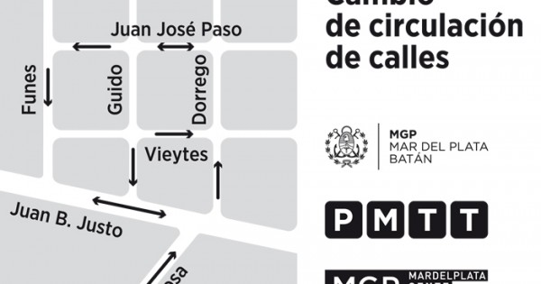 La calle Deán Funes cambia de circulación en un tramo