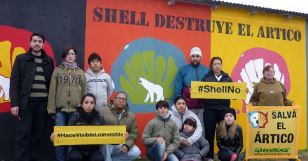 Greenpeace: murales para “hacer visible lo invisible”