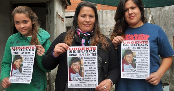 Caso Jonathan Benítez: “Hoy nadie lo busca, solo su familia”