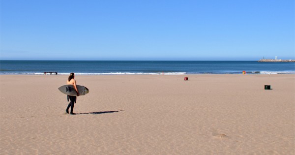 Insisten con exceptuar la práctica de surf en Mar del Plata