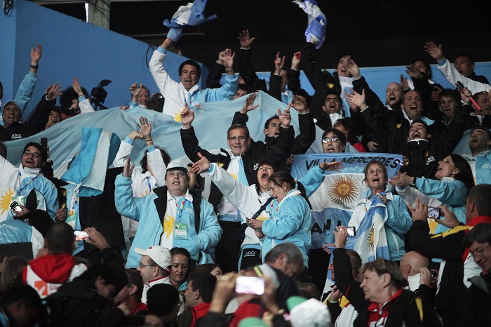 Gran comienzo argentino en el Mundial de Trasplantados