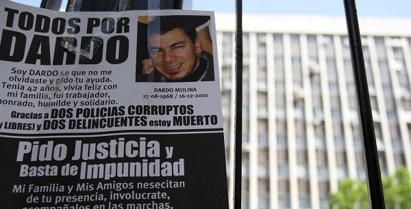 Caso Dardo Molina: anularon el fallo que liberó a un condenado