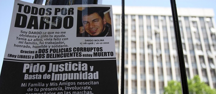 Caso Dardo Molina: anularon el fallo que liberó a un condenado