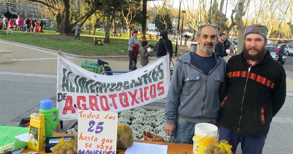Agroquímicos: “Nos movilizamos hasta que se vaya Monsanto”