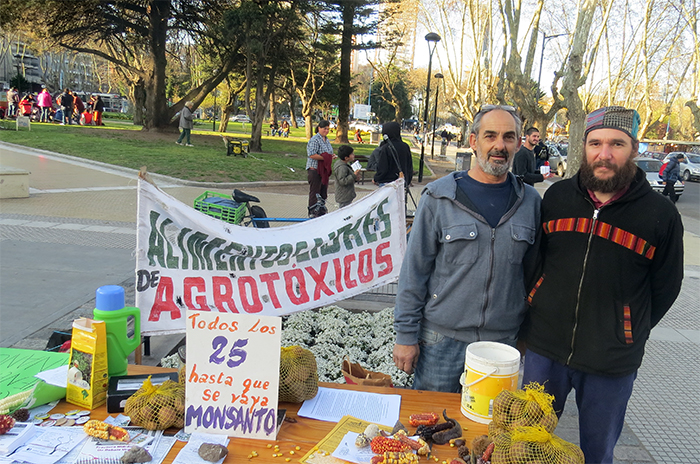 Agroquímicos: “Nos movilizamos hasta que se vaya Monsanto”