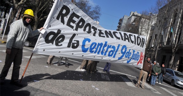 Central 9 de Julio: tras la protesta, un compromiso de la empresa
