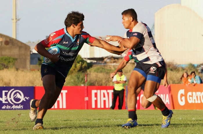 Rugby: Rodrigo Bruni entrena con Los Pumas Seven
