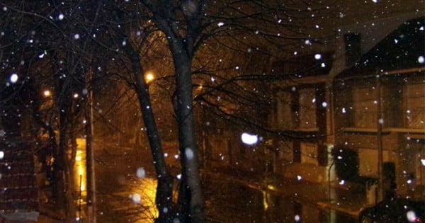 Nieve y frío en Mar del Plata: ¿cómo sigue el tiempo?