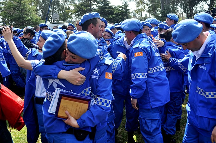 Egresan 180 nuevos policías locales: irán al Operativo Sol