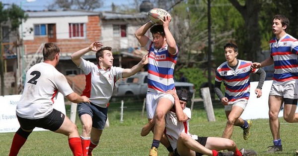Rugby: Pueyrredón se metió en el Pampeano B