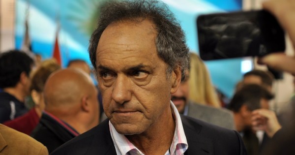 Scioli: “Quiero lo máximo para el deporte argentino”