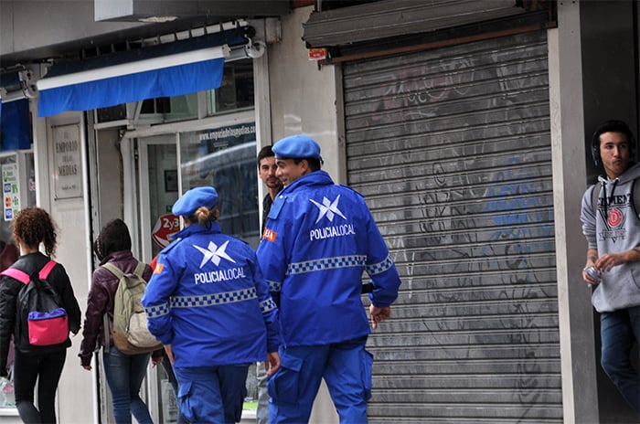 Policía local: “Sin control popular no hay seguridad democrática”