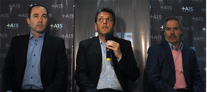 Massa: “Pulti y Arroyo son el pasado, el futuro es Fiorini”