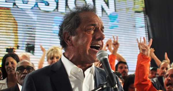 En la Provincia, Scioli se impuso con el 51% de los votos