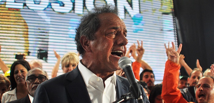 En la Provincia, Scioli se impuso con el 51% de los votos