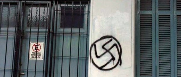 Nazis escracharon agrupaciones peronistas