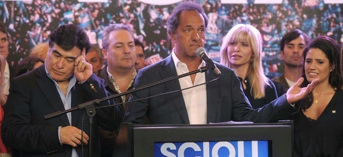 Scioli reconoció la derrota: “He puesto lo mejor de mí”