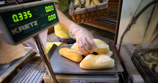 El kilo de pan sube a 28 pesos y la docena de facturas a casi 60
