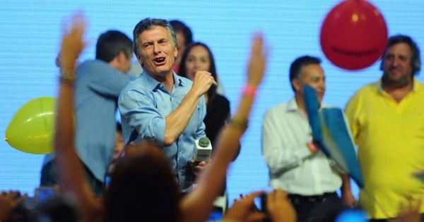 Macri presidente: “Lo hicimos juntos”