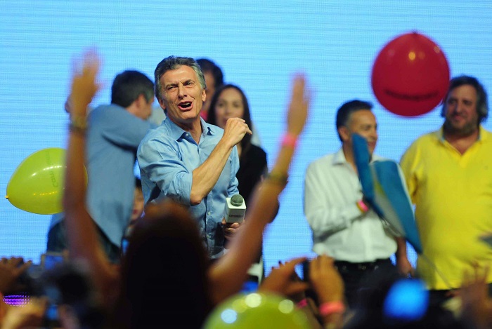 Macri presidente: “Lo hicimos juntos”