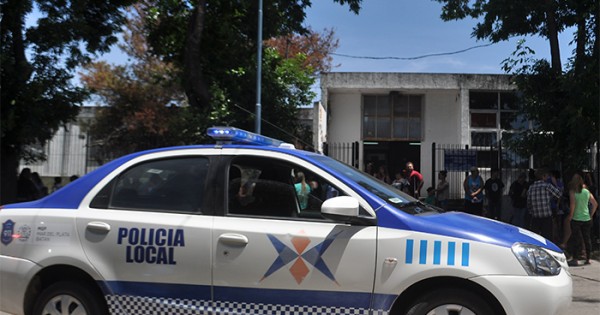Policía local: “Cubrimos la entrada y salida de 150 escuelas”