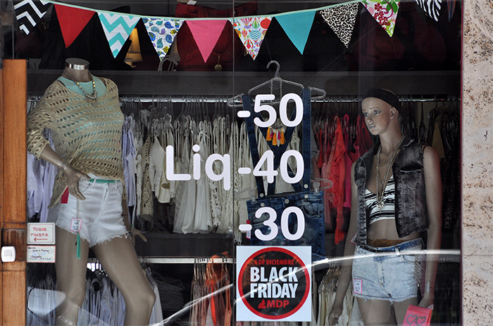 Se desarrolló el “Black Friday” en más de 800 comercios