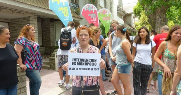 Intervención del Afsca: “Quieren volver a la ley de la dictadura”