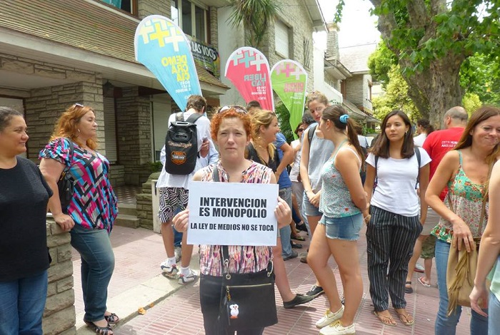 Intervención del Afsca: “Quieren volver a la ley de la dictadura”