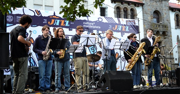 Jornada de cierre del V Festival Mar del Plata Jazz