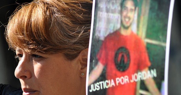La familia de Jordan González reclama justicia