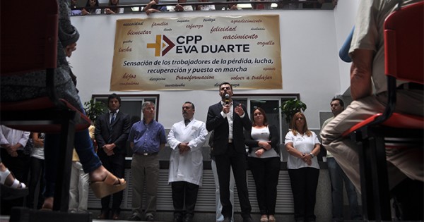 Eva Duarte: “Hay 66 camas del HIGA que se destinan para PAMI”