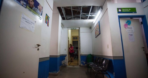 “De los 32 centros de salud, solo 8 fueron reparados”