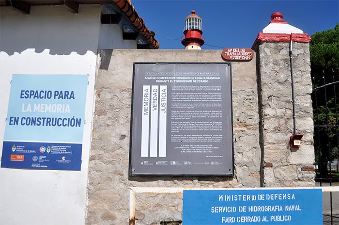 Con actividades gratuitas, reabre el Faro de la Memoria en Mar del Plata